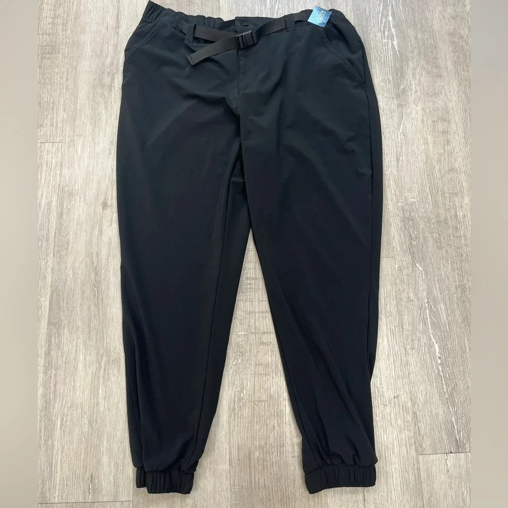 Columbia Black Joggers - Size XXL